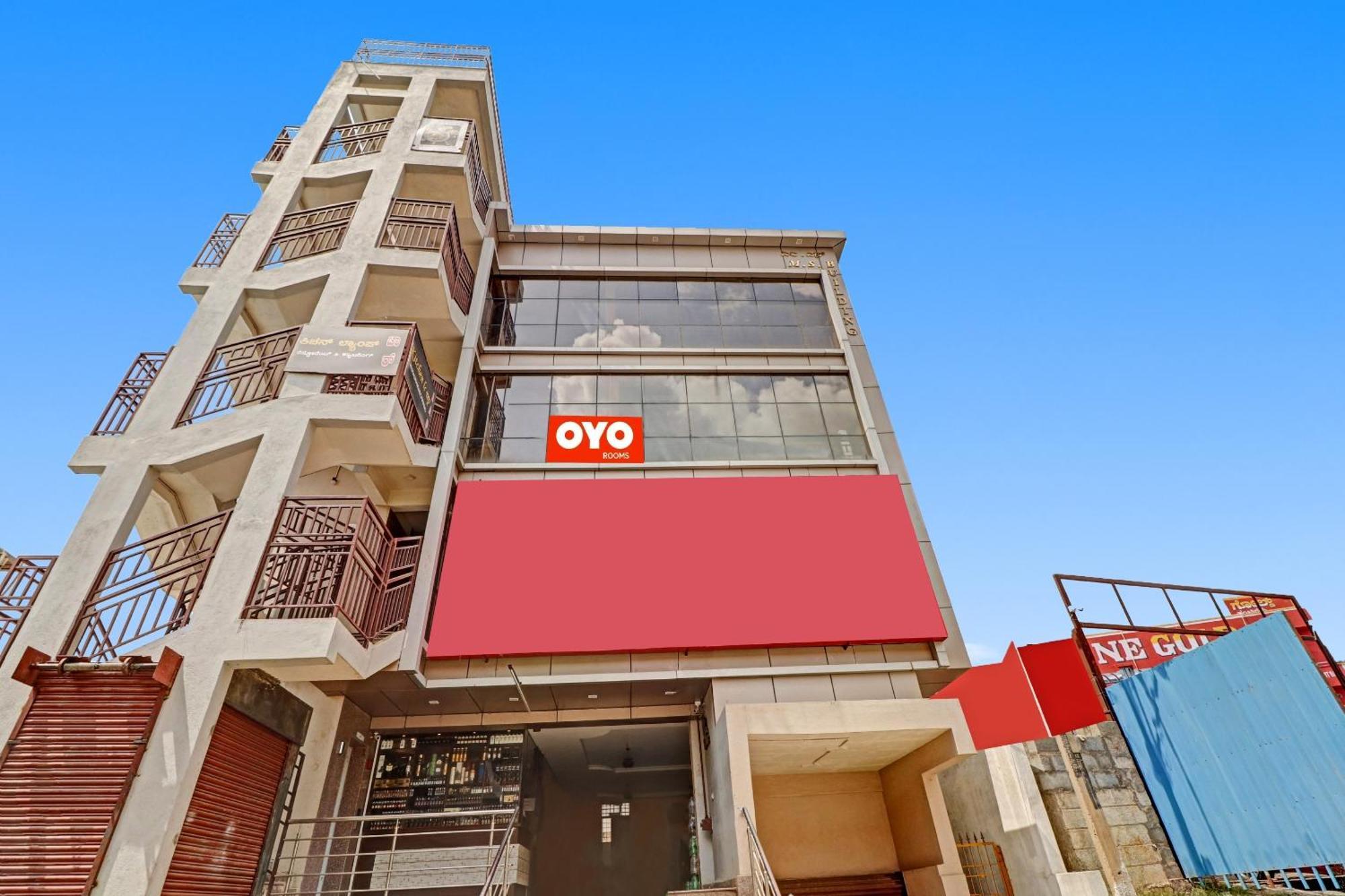 Hotel O Gn Nelli Suites Μπανγκαλόρ Εξωτερικό φωτογραφία