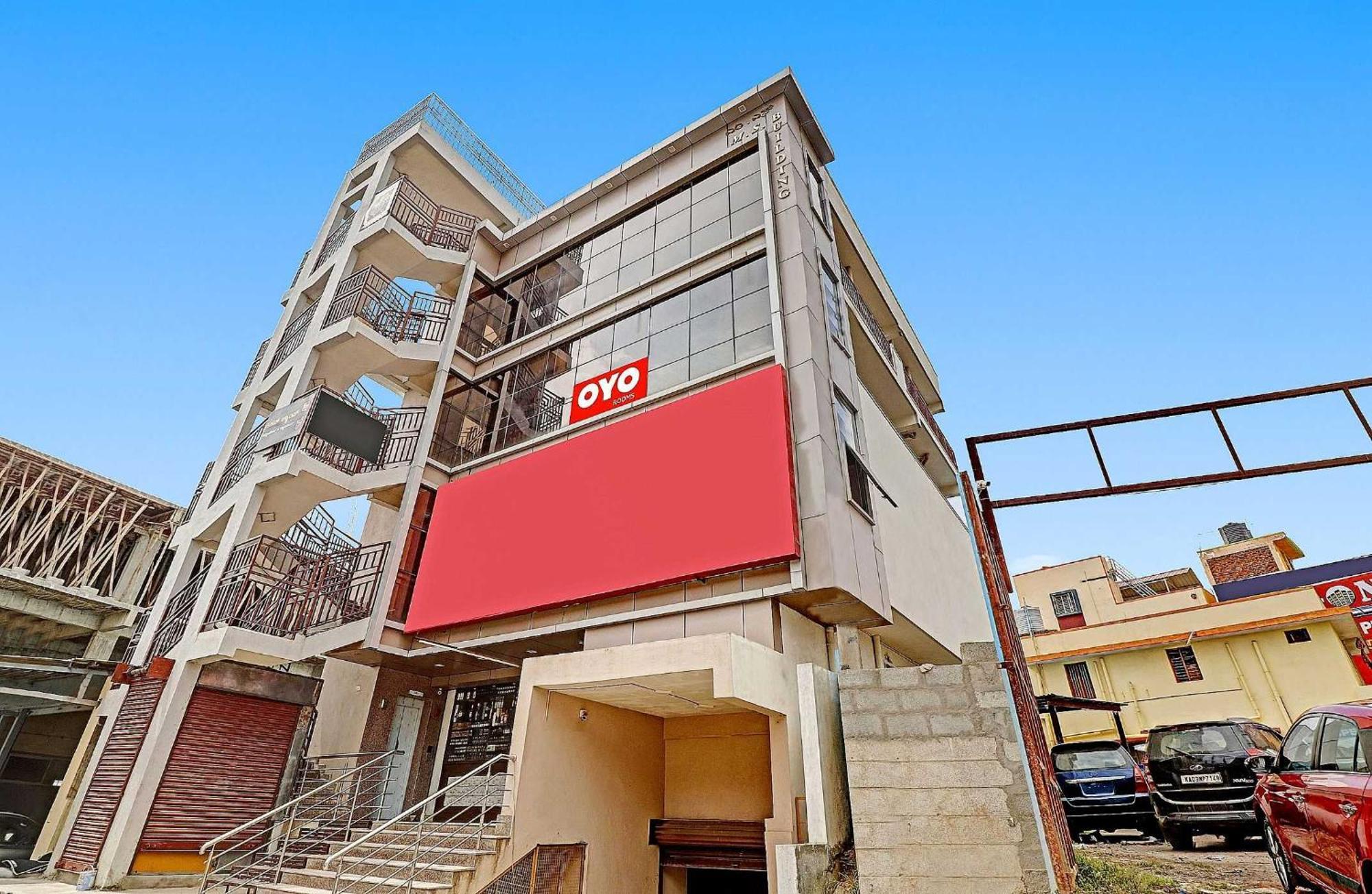 Hotel O Gn Nelli Suites Μπανγκαλόρ Εξωτερικό φωτογραφία